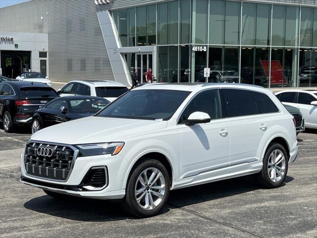used 2025 Audi Q7 car, priced at $66,000