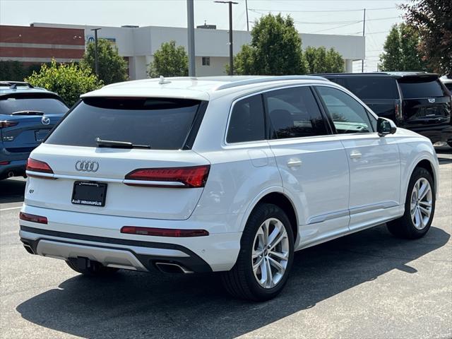 used 2025 Audi Q7 car, priced at $66,000