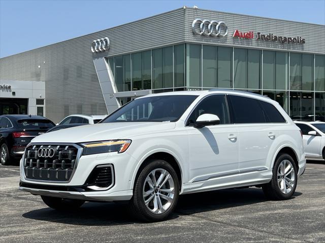 used 2025 Audi Q7 car, priced at $66,000