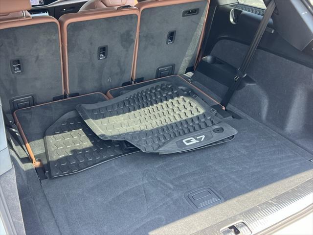 used 2025 Audi Q7 car, priced at $66,000