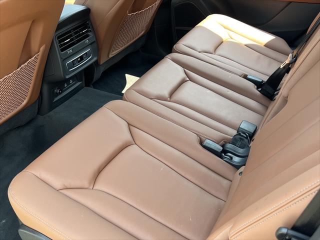 used 2025 Audi Q7 car, priced at $66,000