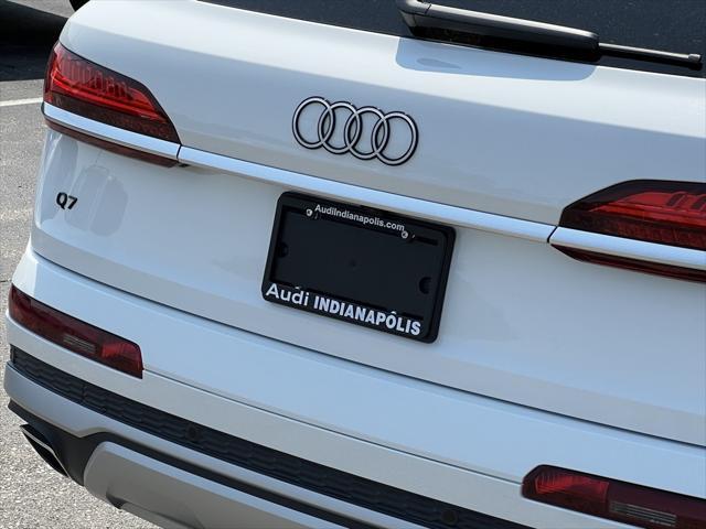 used 2025 Audi Q7 car, priced at $66,000