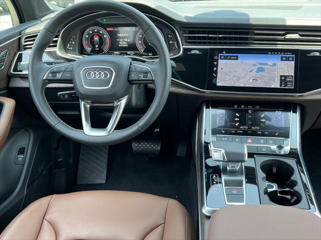 used 2025 Audi Q7 car, priced at $66,000