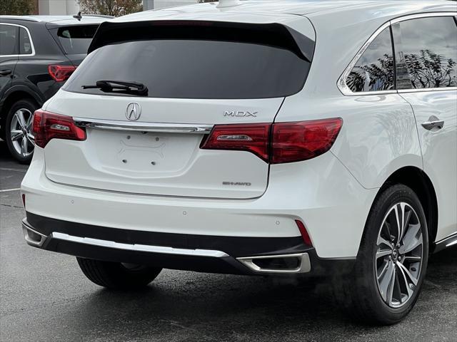 used 2019 Acura MDX car, priced at $24,400