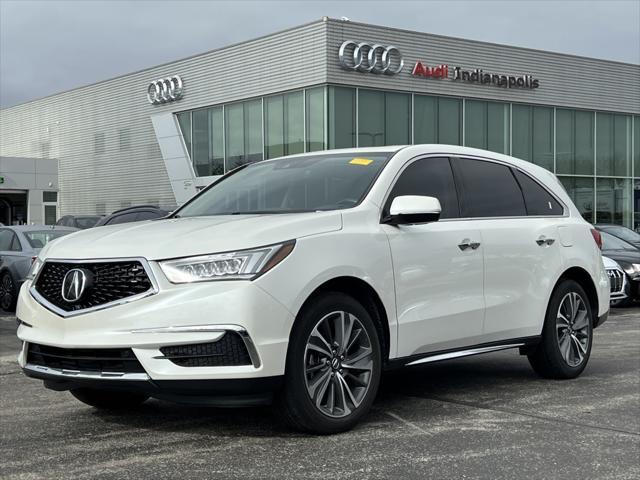 used 2019 Acura MDX car, priced at $24,400