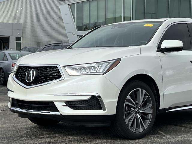 used 2019 Acura MDX car, priced at $24,400