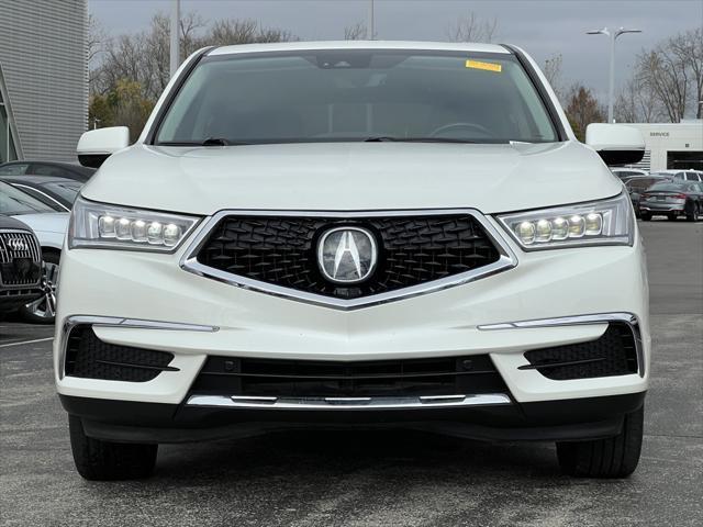 used 2019 Acura MDX car, priced at $24,400