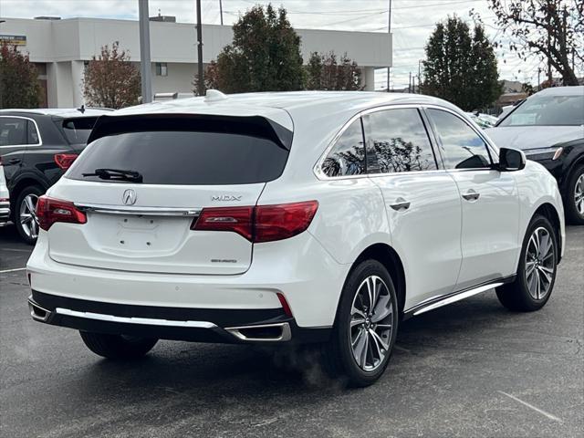 used 2019 Acura MDX car, priced at $24,400