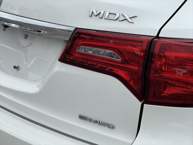 used 2019 Acura MDX car, priced at $24,400