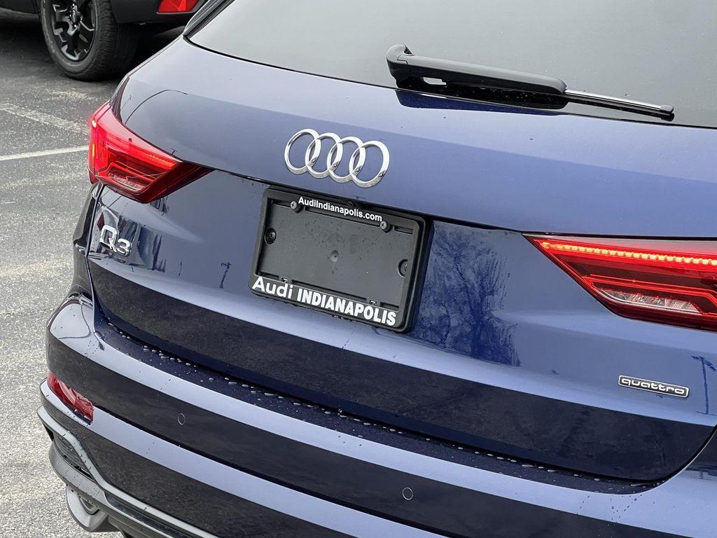 used 2022 Audi Q3 car, priced at $29,500