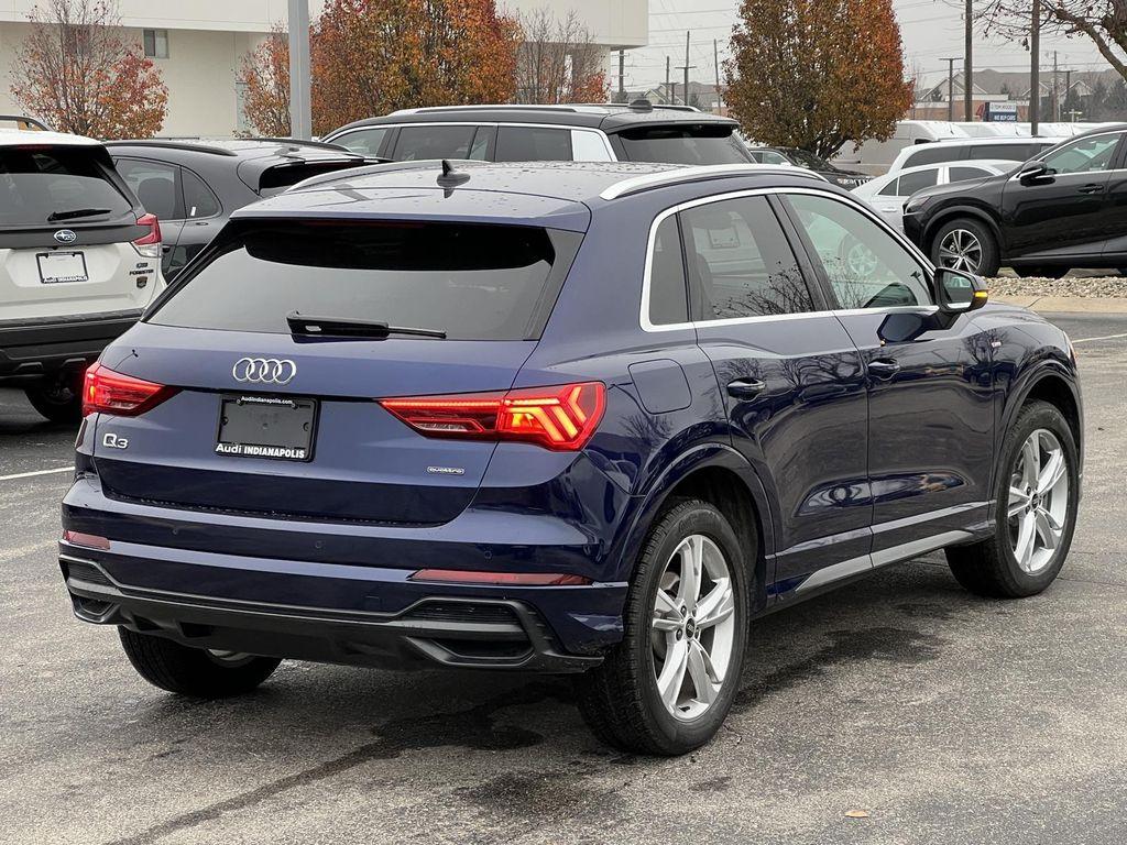 used 2022 Audi Q3 car, priced at $29,500
