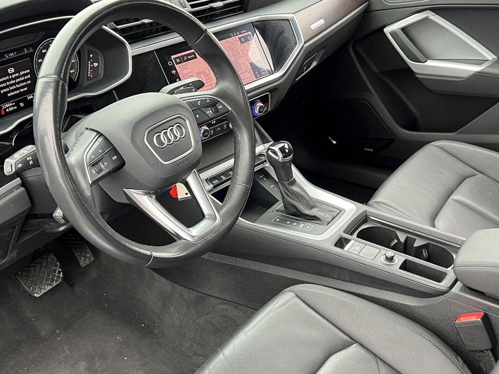 used 2022 Audi Q3 car, priced at $29,500