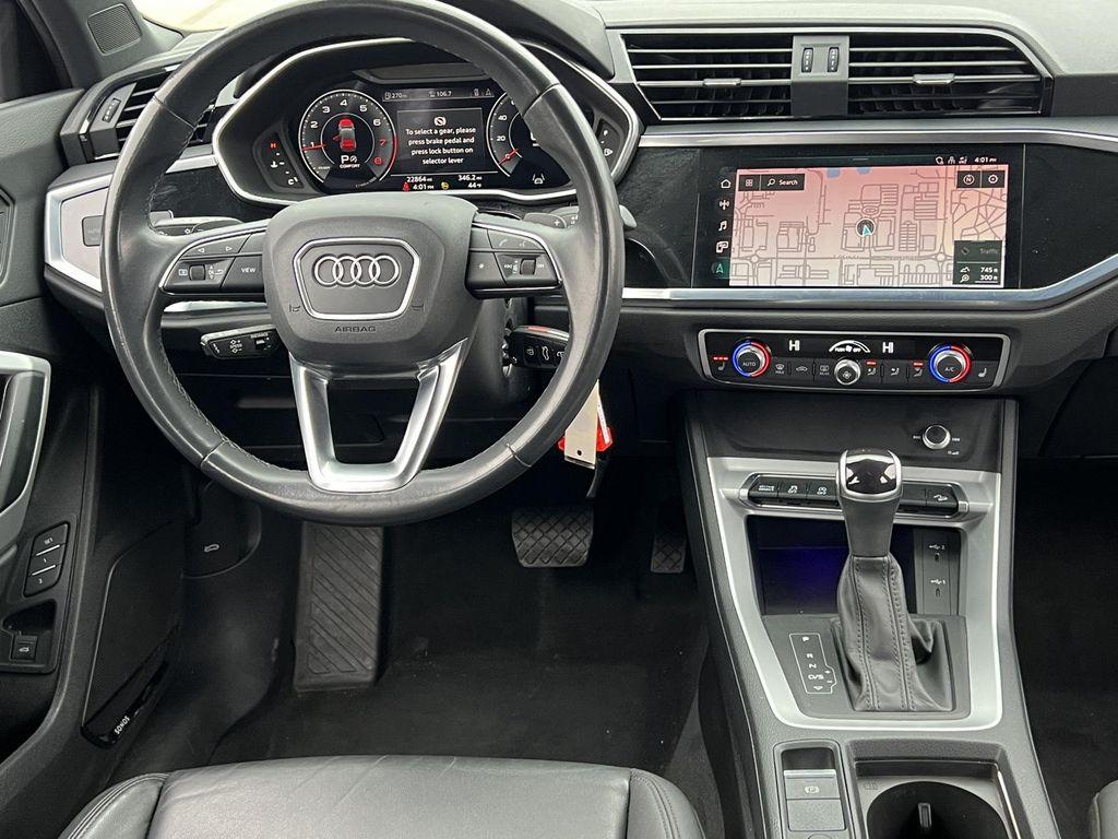 used 2022 Audi Q3 car, priced at $29,500