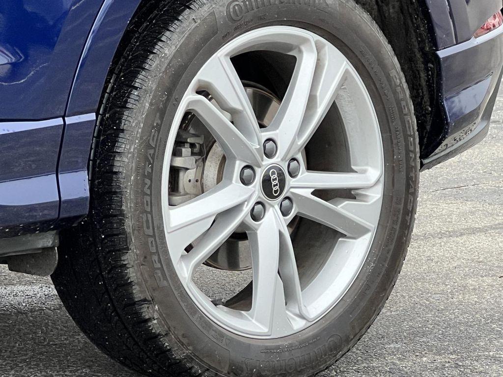 used 2022 Audi Q3 car, priced at $29,500