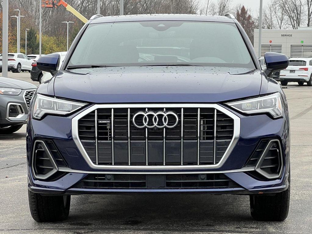 used 2022 Audi Q3 car, priced at $29,500