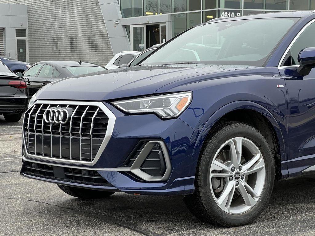 used 2022 Audi Q3 car, priced at $29,500