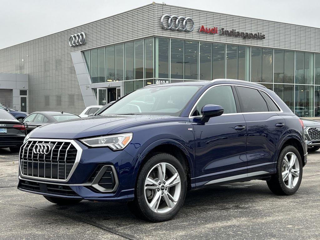 used 2022 Audi Q3 car, priced at $29,500