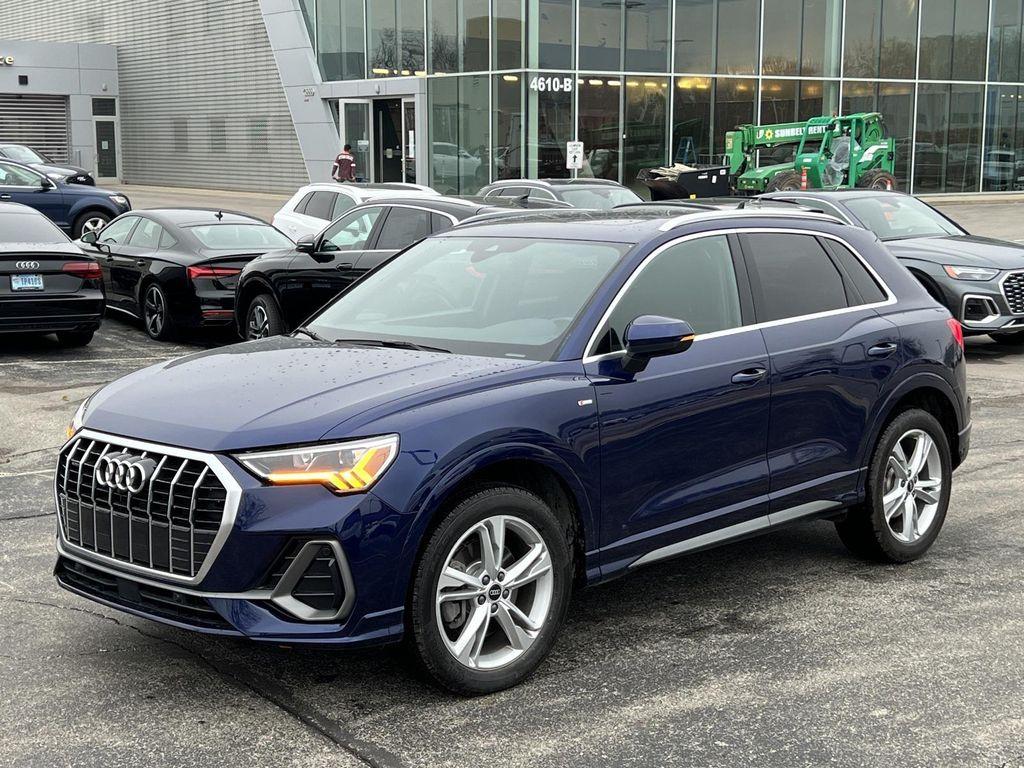 used 2022 Audi Q3 car, priced at $29,500
