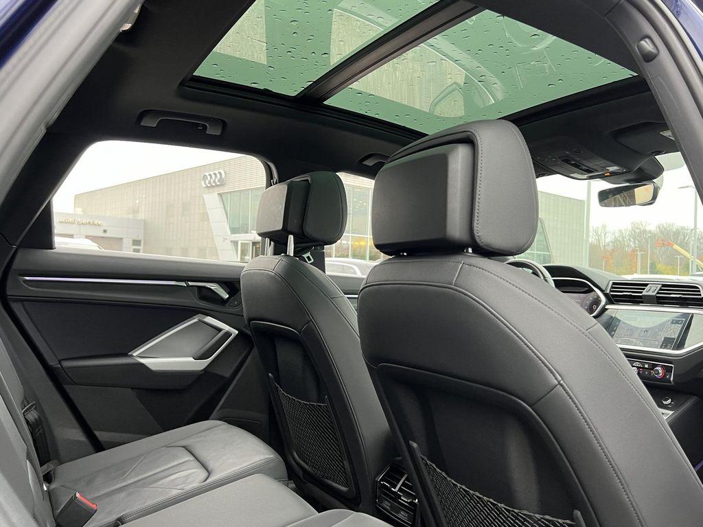 used 2022 Audi Q3 car, priced at $29,500