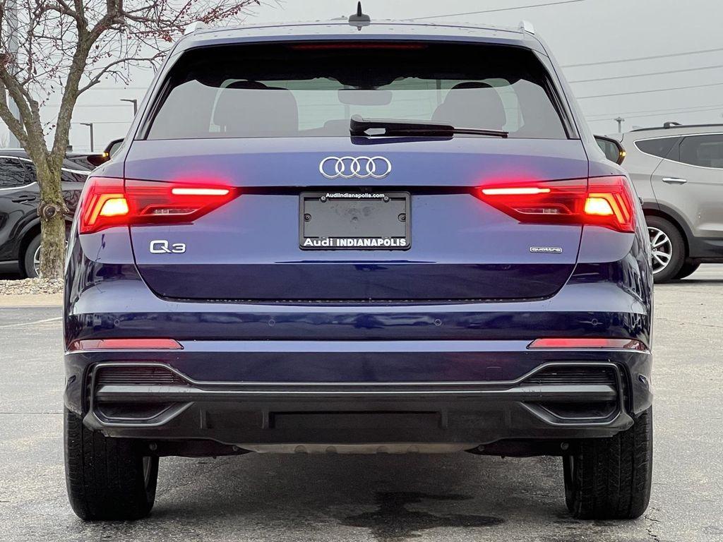 used 2022 Audi Q3 car, priced at $29,500