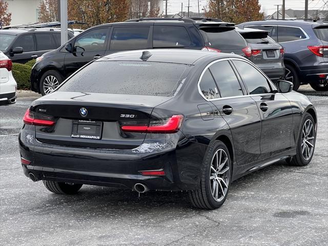 used 2019 BMW 330 car, priced at $21,300