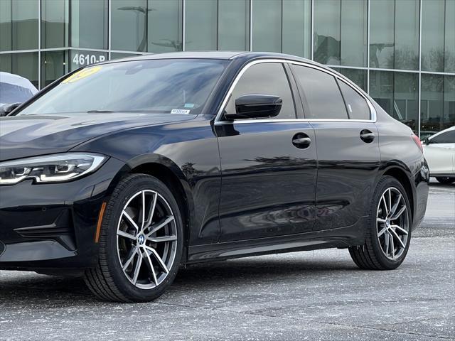 used 2019 BMW 330 car, priced at $21,300