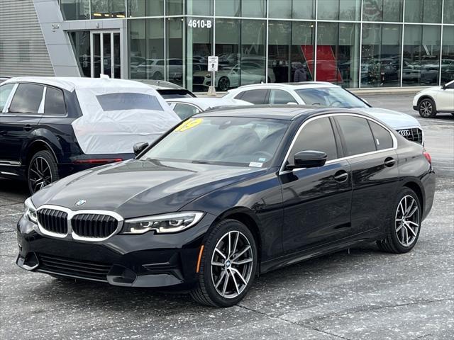 used 2019 BMW 330 car, priced at $21,300