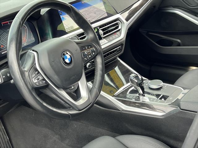 used 2019 BMW 330 car, priced at $21,300