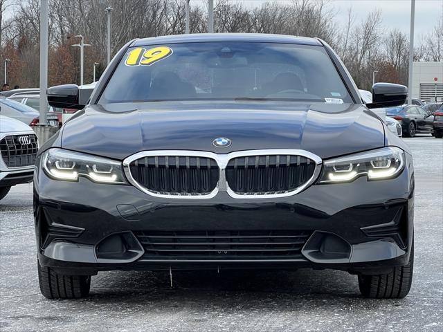 used 2019 BMW 330 car, priced at $21,300