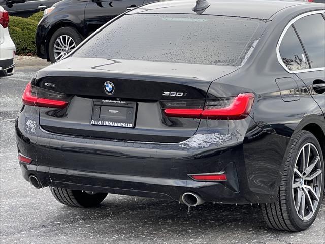 used 2019 BMW 330 car, priced at $21,300