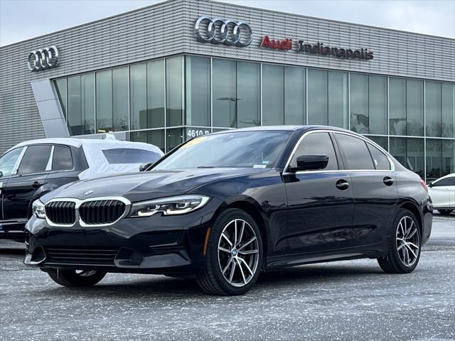 used 2019 BMW 330 car, priced at $21,800