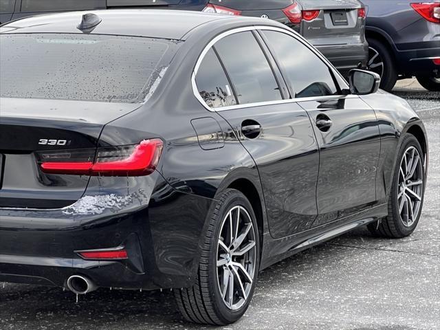 used 2019 BMW 330 car, priced at $21,300