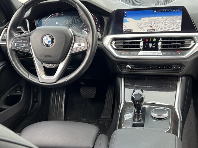 used 2019 BMW 330 car, priced at $21,300