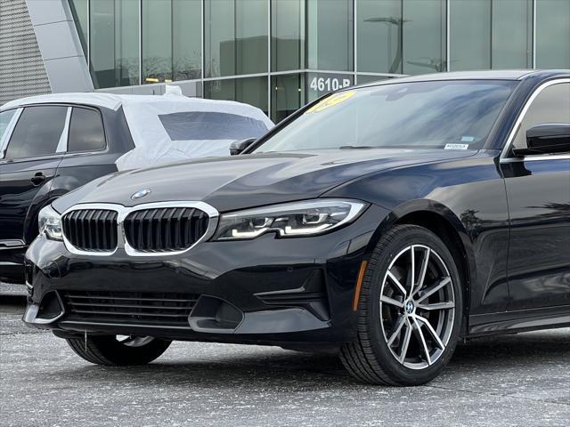 used 2019 BMW 330 car, priced at $21,300