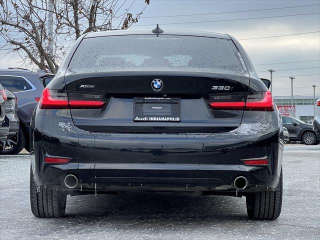 used 2019 BMW 330 car, priced at $21,300