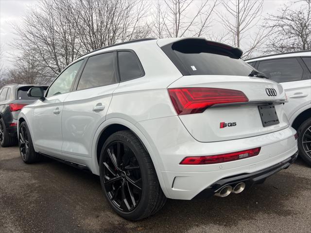 new 2025 Audi SQ5 car, priced at $73,740