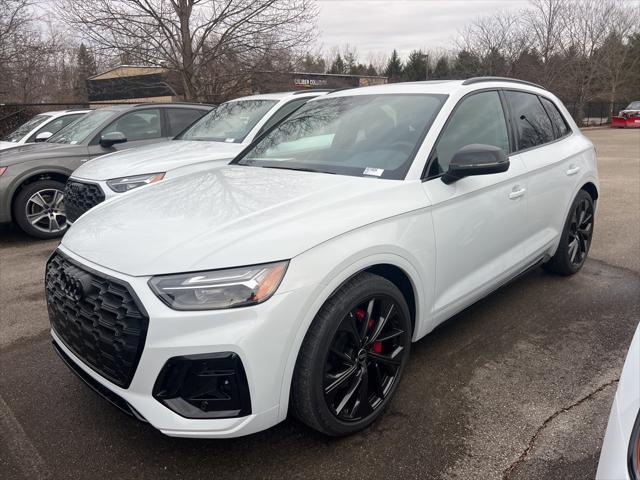 new 2025 Audi SQ5 car, priced at $73,740