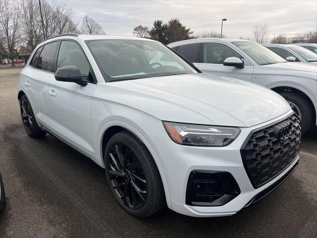 new 2025 Audi SQ5 car, priced at $73,740