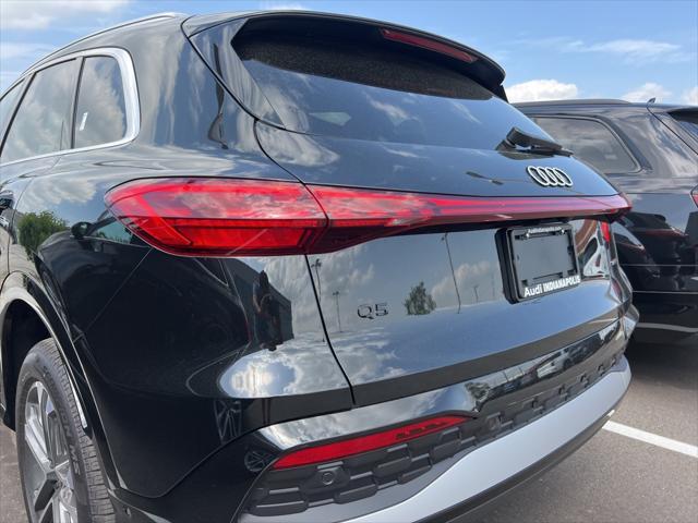 new 2025 Audi Q5 car, priced at $57,775