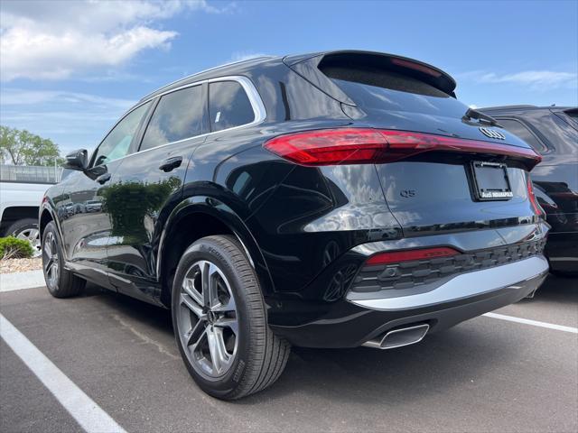 new 2025 Audi Q5 car, priced at $57,775