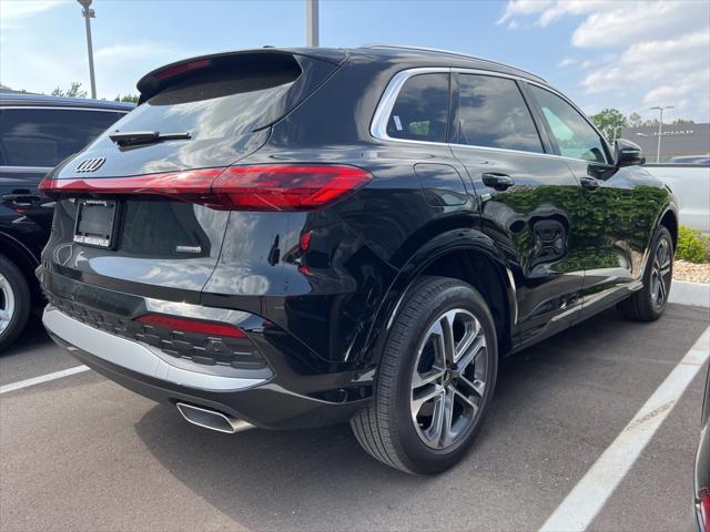new 2025 Audi Q5 car, priced at $57,775