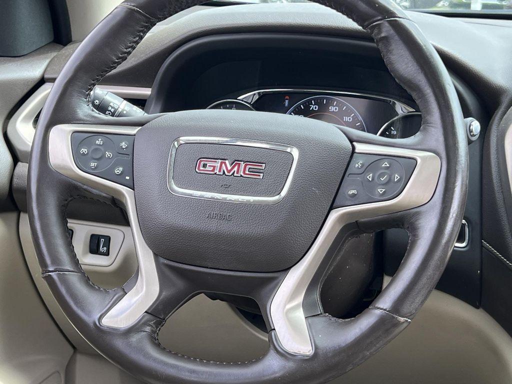 used 2017 GMC Acadia car, priced at $16,000