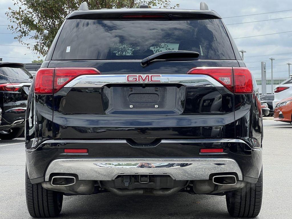 used 2017 GMC Acadia car, priced at $16,000