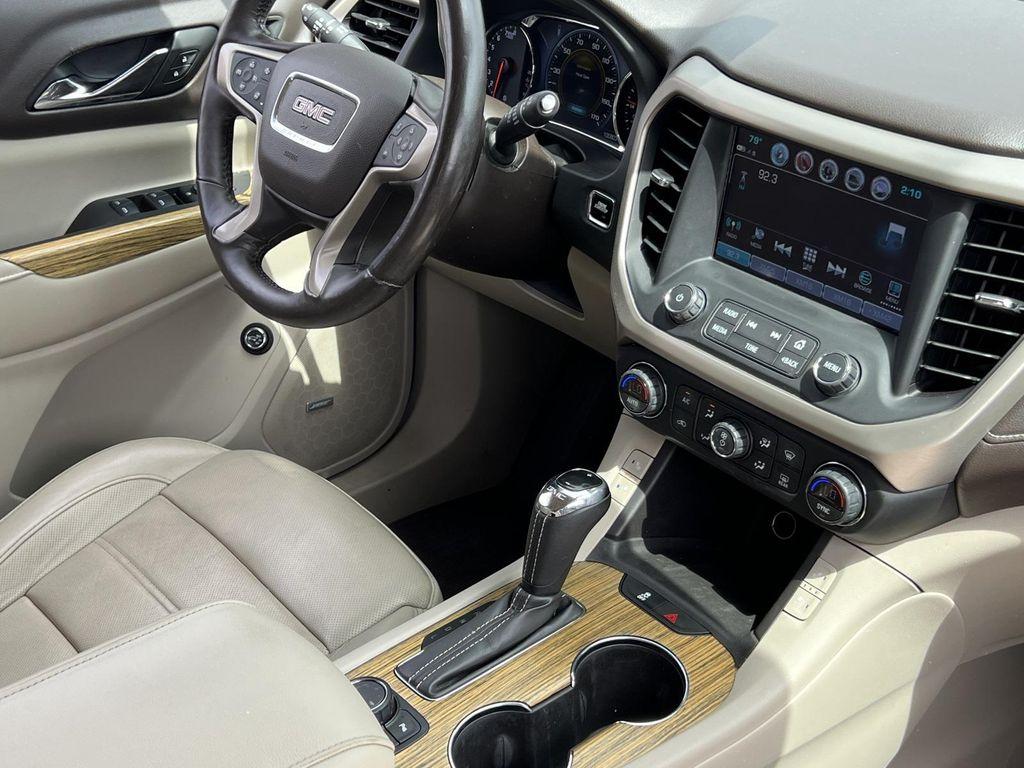 used 2017 GMC Acadia car, priced at $16,000