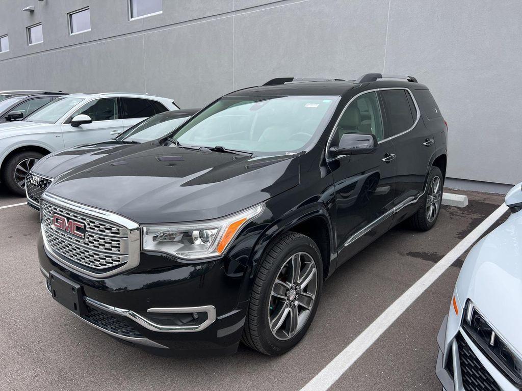 used 2017 GMC Acadia car, priced at $17,750