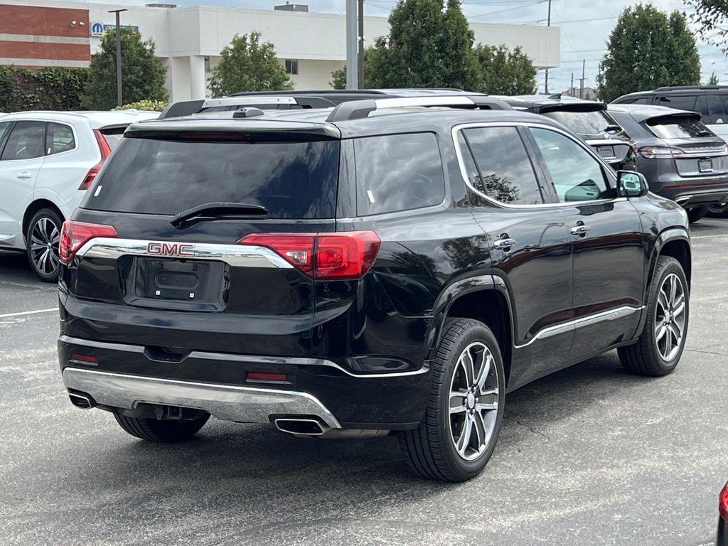 used 2017 GMC Acadia car, priced at $16,000