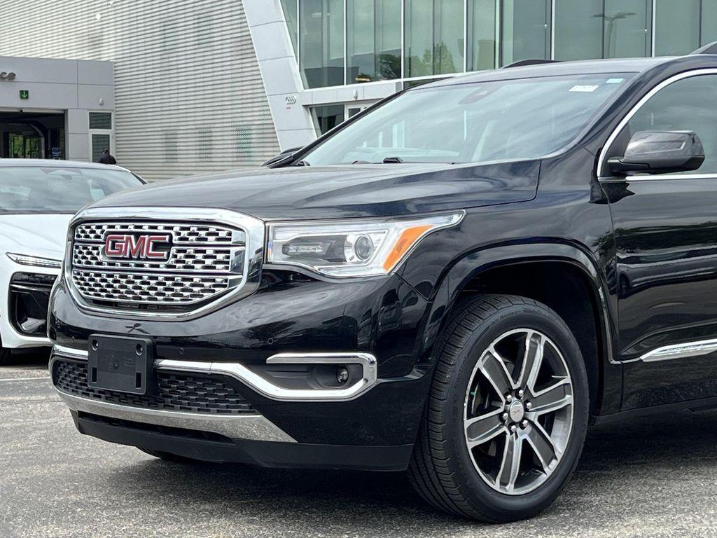 used 2017 GMC Acadia car, priced at $16,000