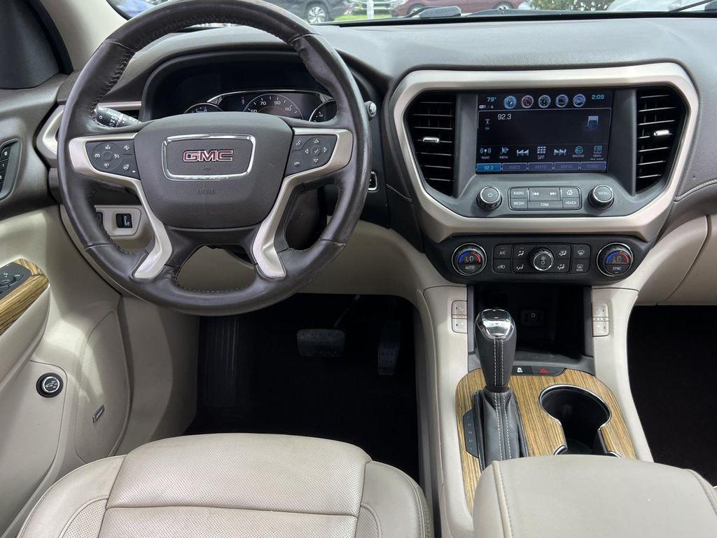 used 2017 GMC Acadia car, priced at $16,000