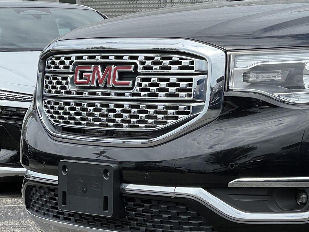 used 2017 GMC Acadia car, priced at $16,000