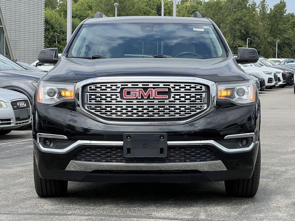 used 2017 GMC Acadia car, priced at $16,000